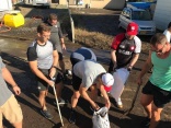 Canada's Rugby World Cup team helps clean up after typhoon