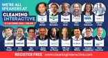Speakers lined up for Cleaning Interactive