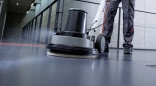 Floor polishing made easy