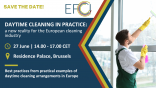 EFCI to host daytime cleaning event on June 27th