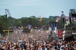 Glastonbury Festival clean-up operation under way