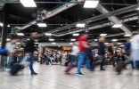 Luton Airport passengers face ‘toilet hell’ as cleaners strike over pay