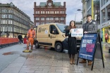 Belfast looked its best for the festive season thanks to dedicated ‘clean team’