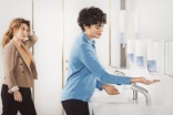A fifth of all employees shun the workplace washroom: study