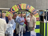 All the fun of the fair…in the washroom hall?
