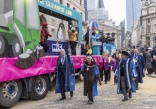 Cleaning industry shines at London's Lord Mayor's Show