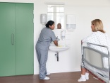Hygiene in healthcare - winter woes