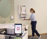 The cleanable washroom