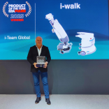 i-Team Global’s i-walk wins Product of the Year at ISSA Pulire
