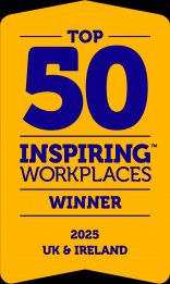 Churchill Group ranked in the top 10 at Inspiring Workplaces 2025