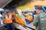 CMS Berlin incorporates public transport cleaning focus