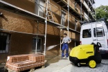 High pressure cleaners - can they be sustainable?